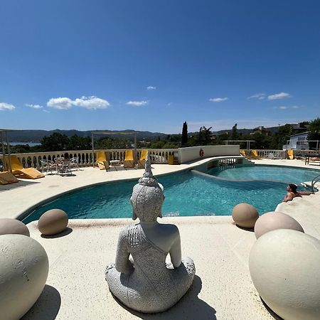 Villa La Font Apart Hotel & Spa Villa Carlos Paz Exteriör bild