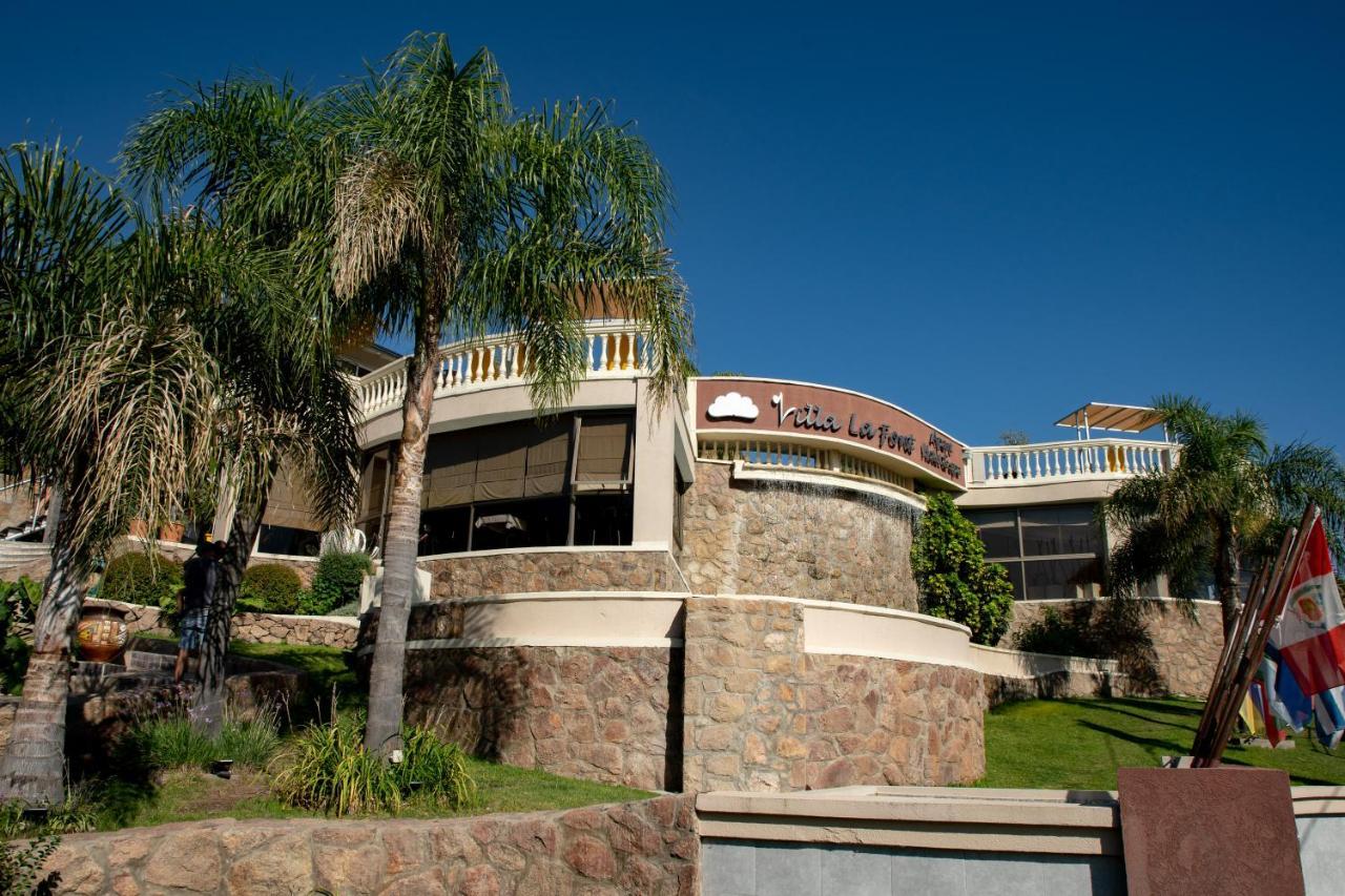 Villa La Font Apart Hotel & Spa Villa Carlos Paz Exteriör bild