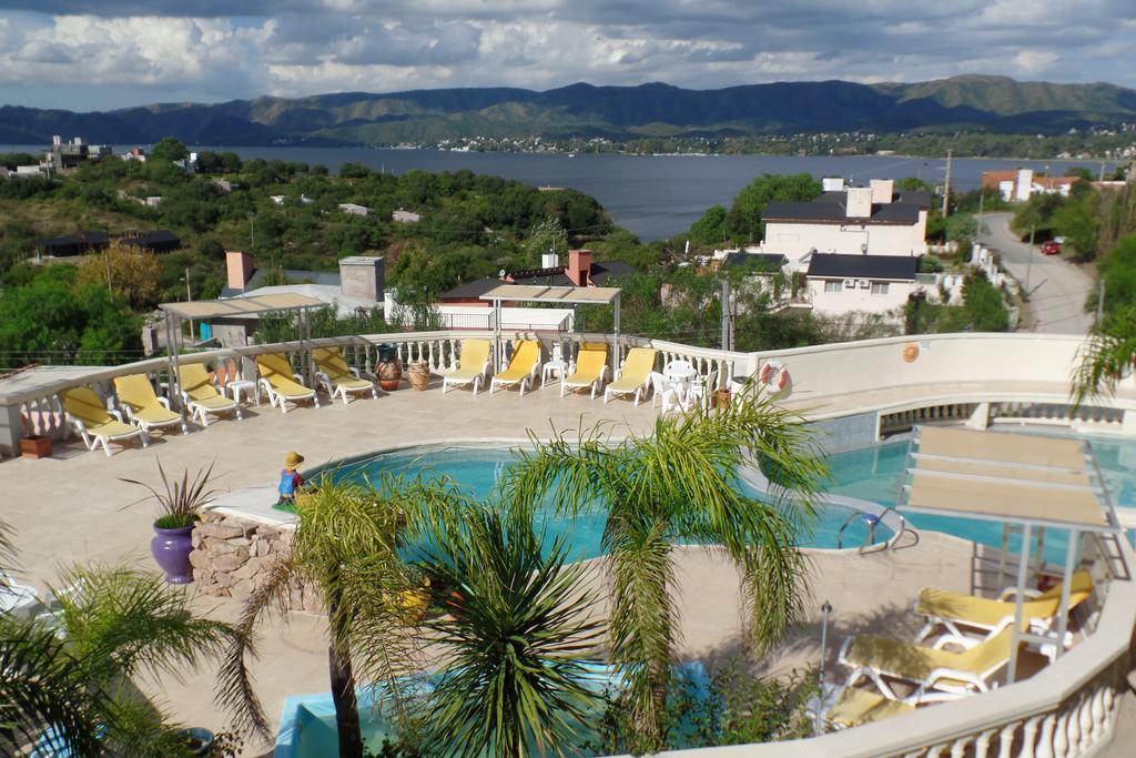 Villa La Font Apart Hotel & Spa Villa Carlos Paz Exteriör bild