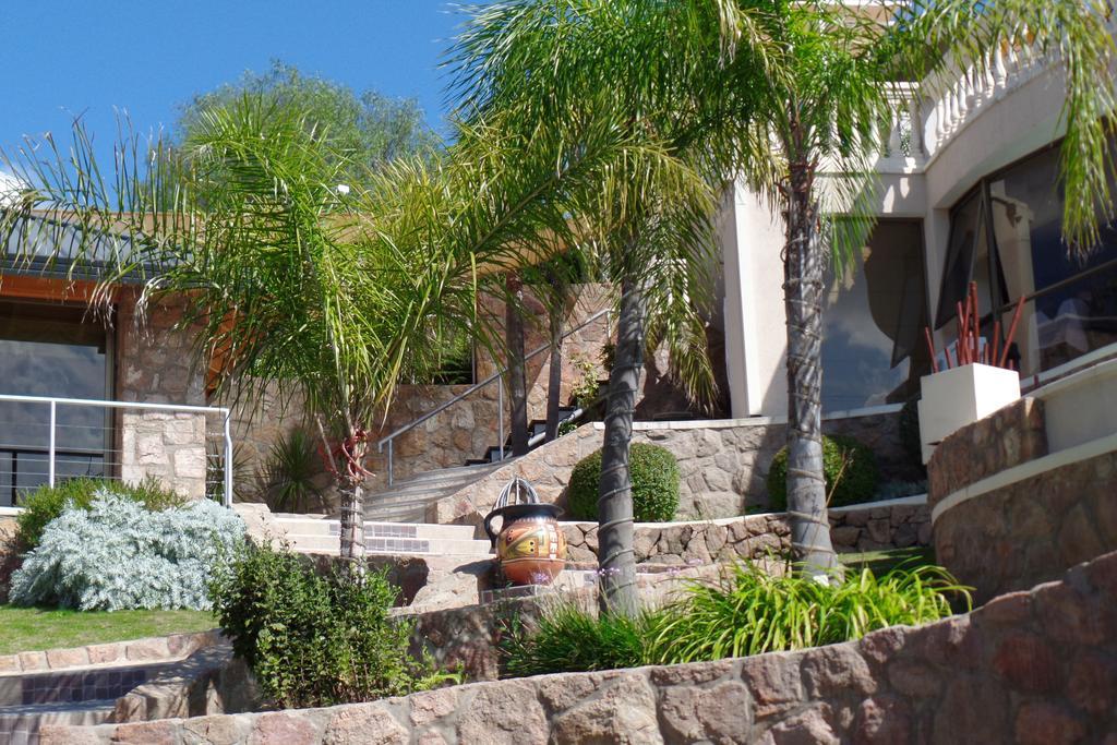 Villa La Font Apart Hotel & Spa Villa Carlos Paz Exteriör bild