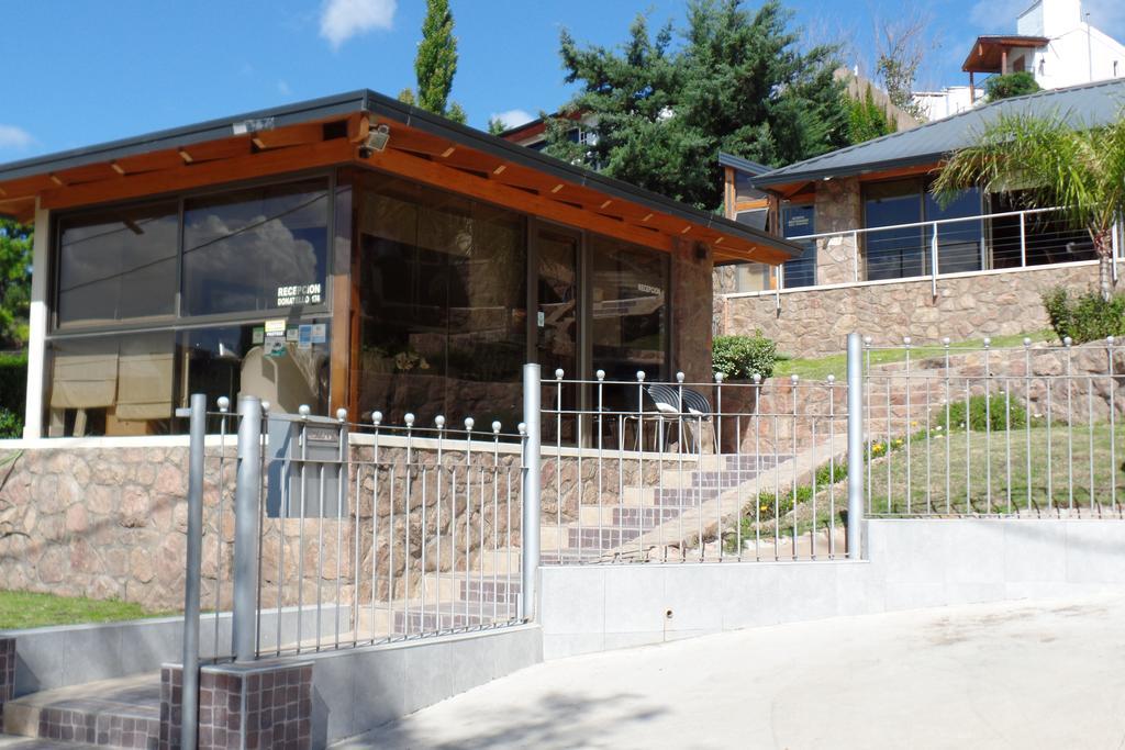 Villa La Font Apart Hotel & Spa Villa Carlos Paz Exteriör bild