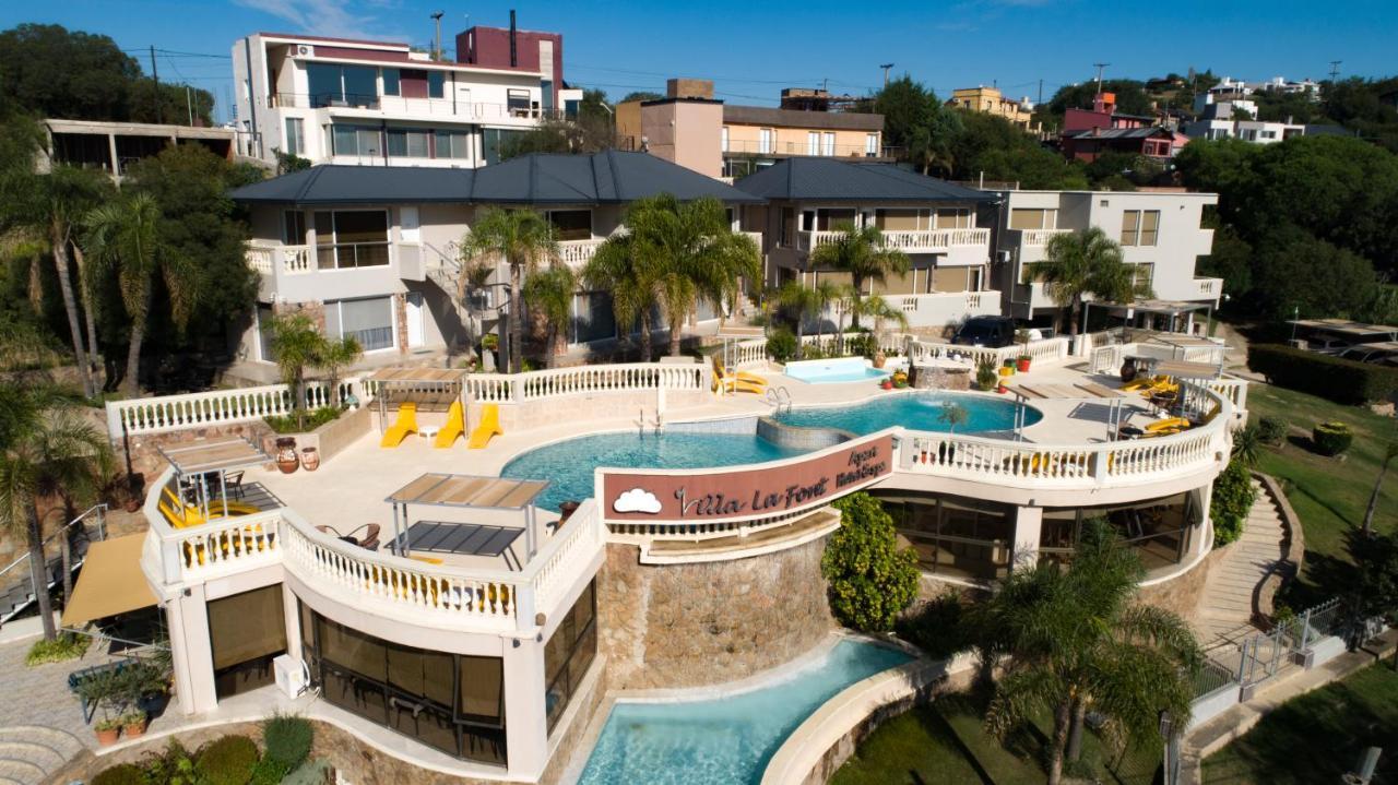 Villa La Font Apart Hotel & Spa Villa Carlos Paz Exteriör bild