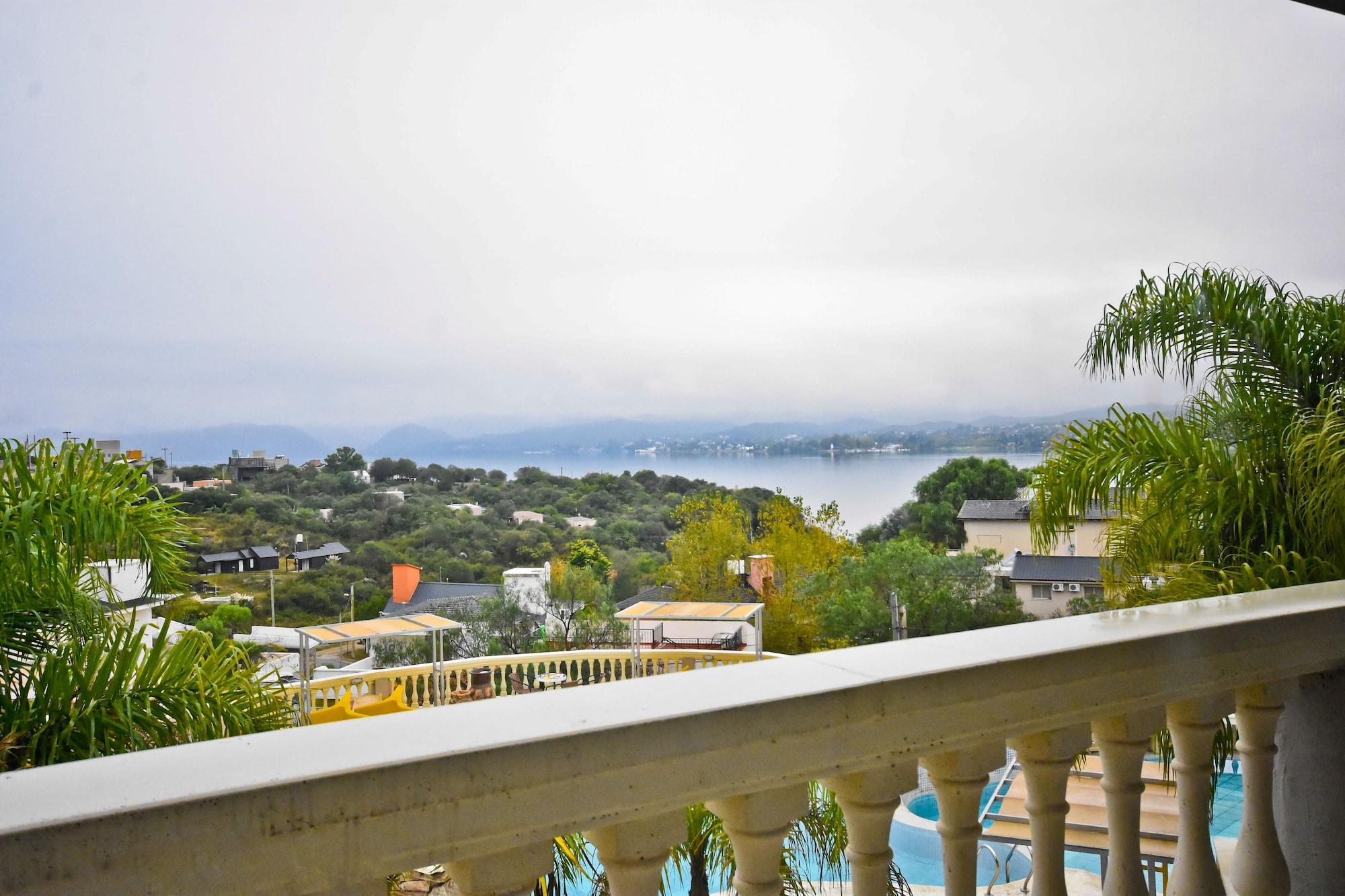 Villa La Font Apart Hotel & Spa Villa Carlos Paz Exteriör bild