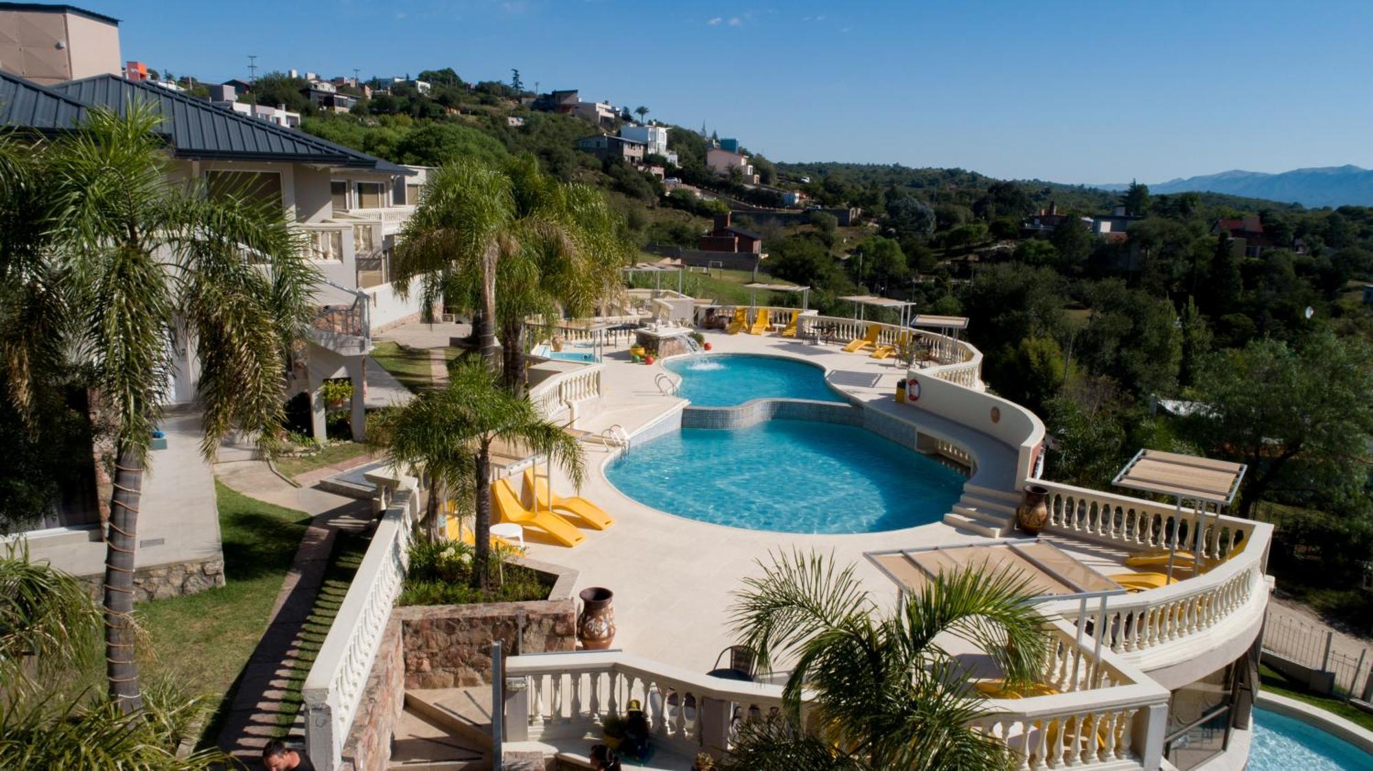 Villa La Font Apart Hotel & Spa Villa Carlos Paz Exteriör bild