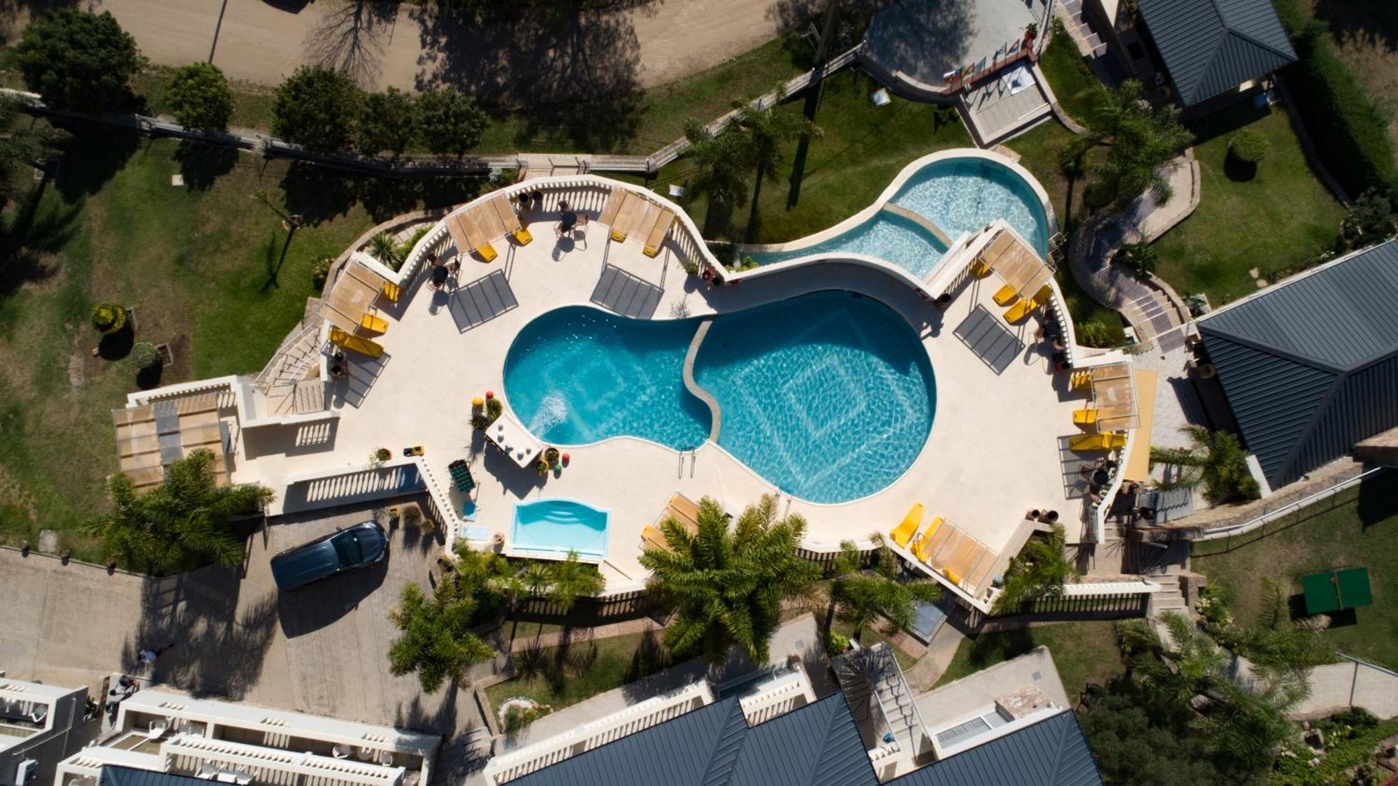 Villa La Font Apart Hotel & Spa Villa Carlos Paz Exteriör bild