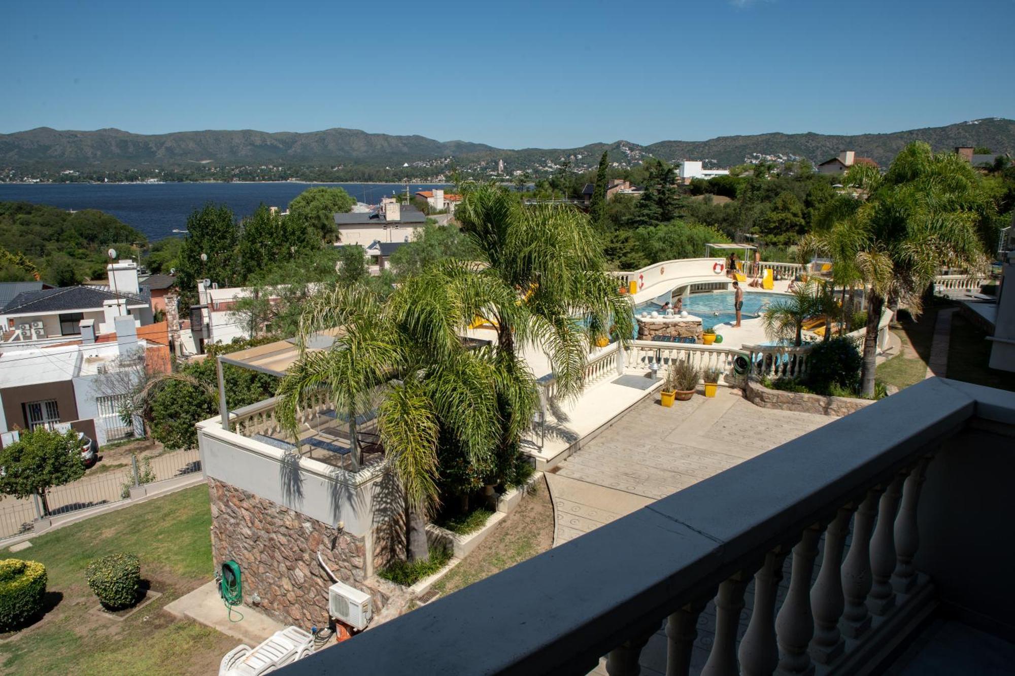 Villa La Font Apart Hotel & Spa Villa Carlos Paz Exteriör bild