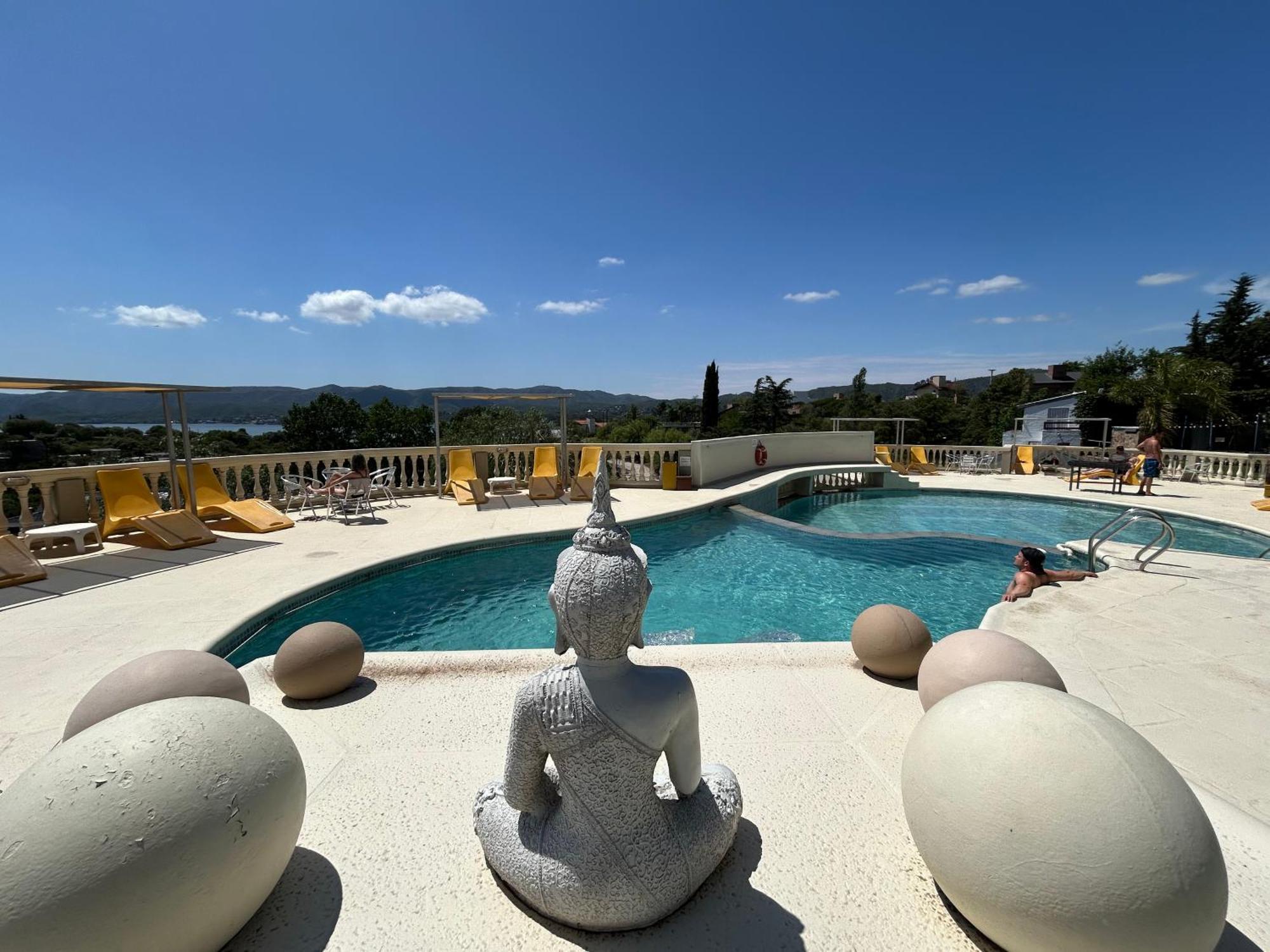 Villa La Font Apart Hotel & Spa Villa Carlos Paz Exteriör bild