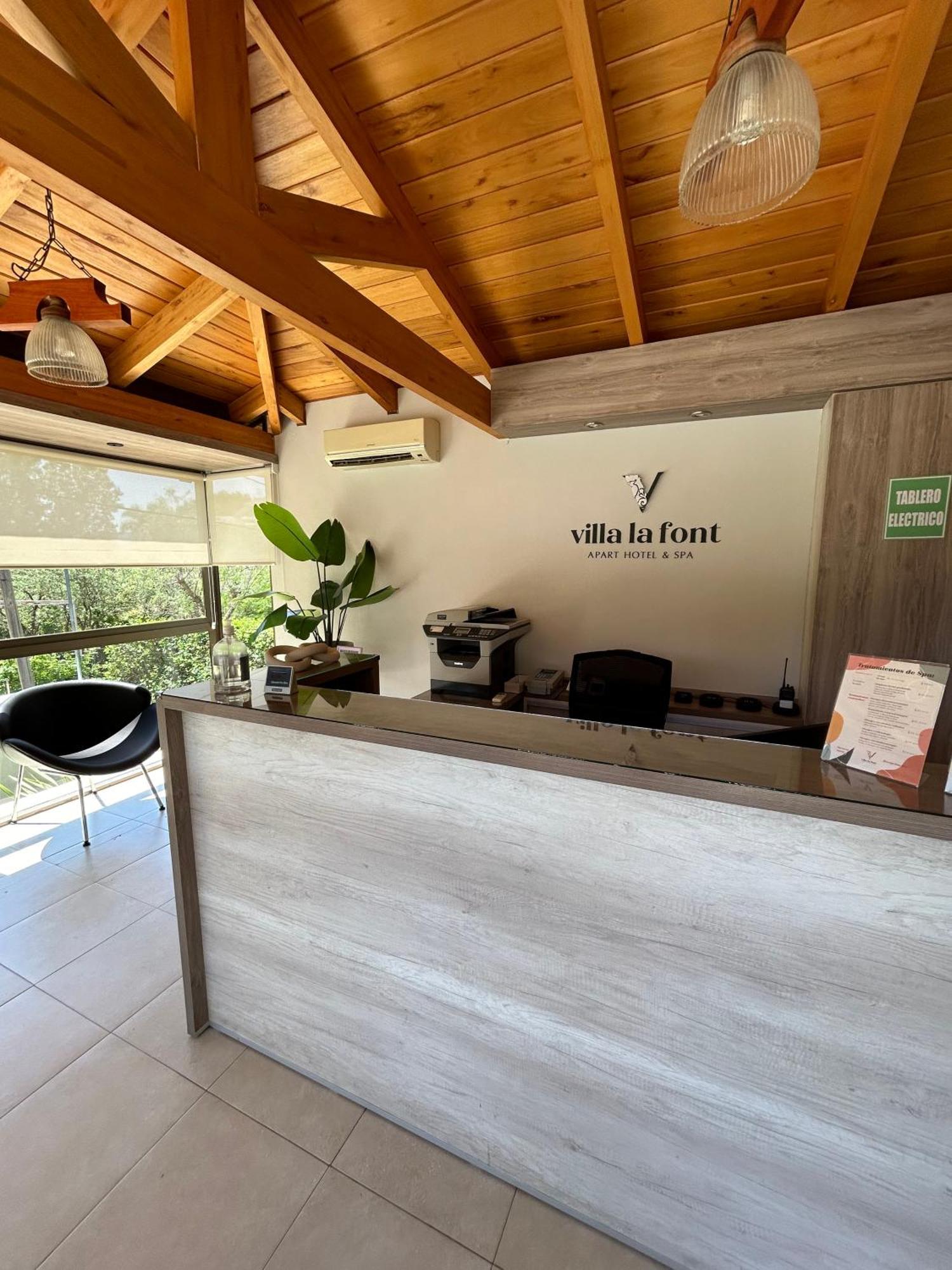 Villa La Font Apart Hotel & Spa Villa Carlos Paz Exteriör bild
