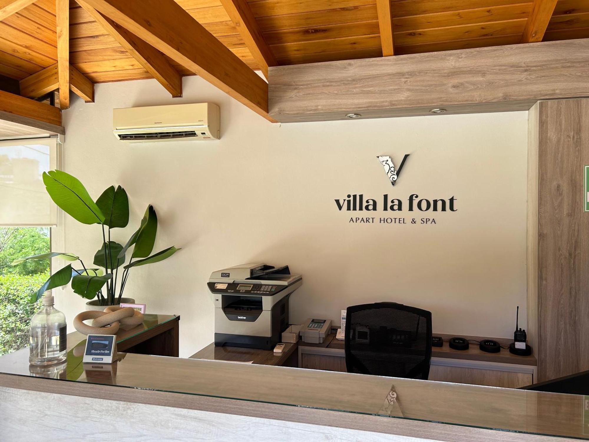 Villa La Font Apart Hotel & Spa Villa Carlos Paz Exteriör bild