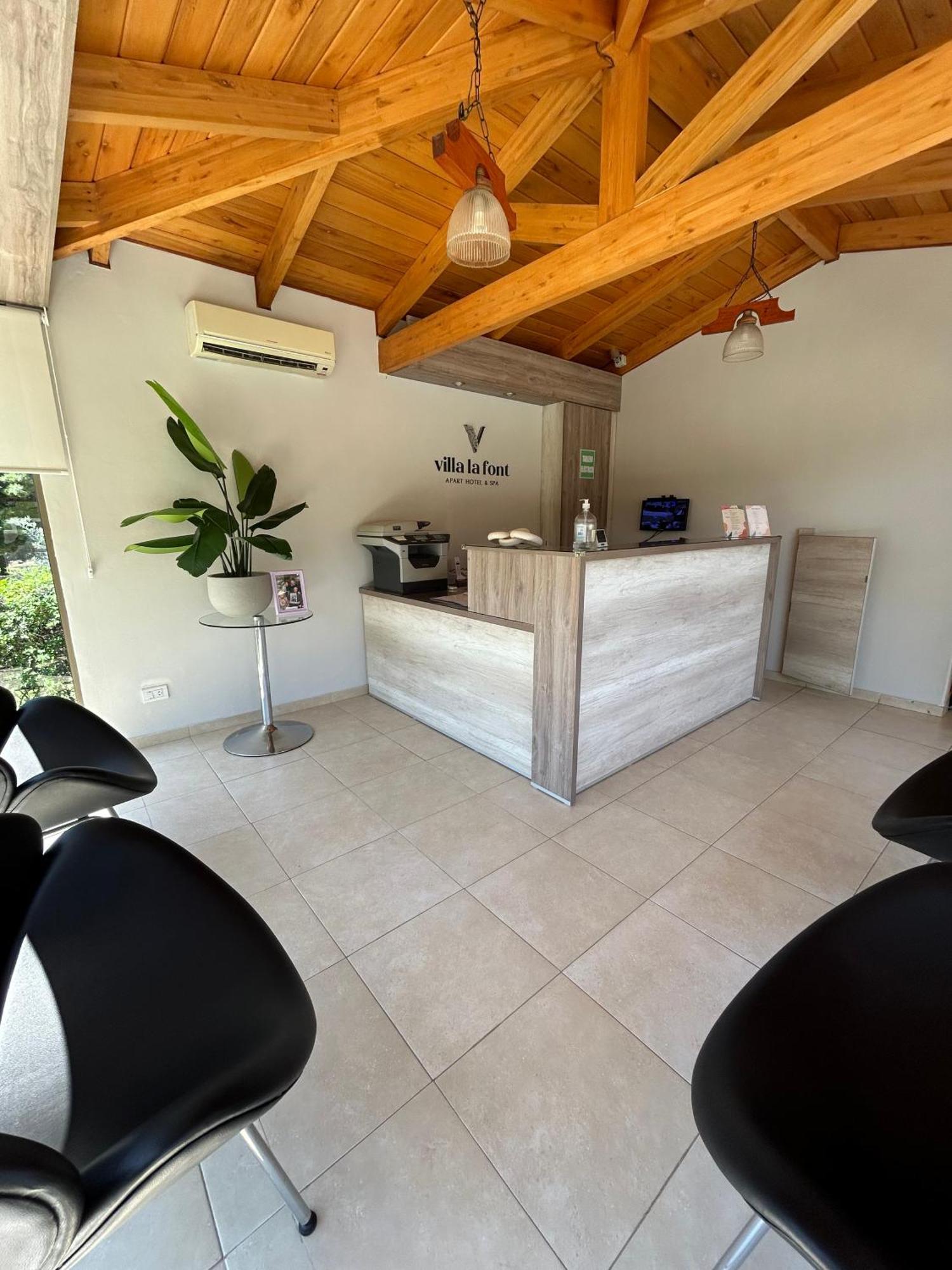Villa La Font Apart Hotel & Spa Villa Carlos Paz Exteriör bild