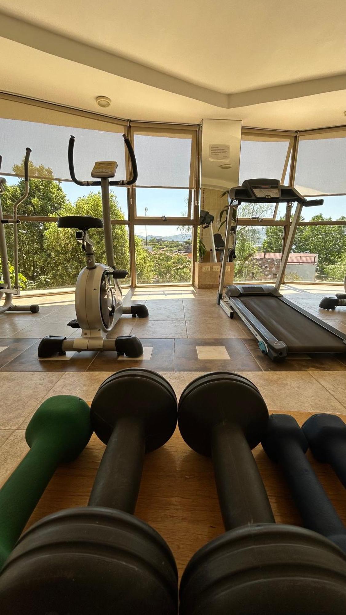 Villa La Font Apart Hotel & Spa Villa Carlos Paz Exteriör bild
