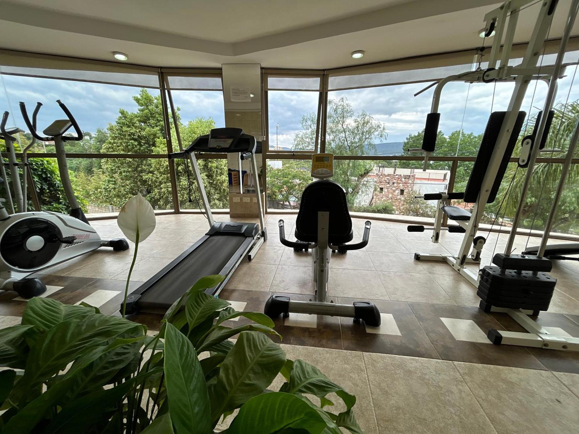 Villa La Font Apart Hotel & Spa Villa Carlos Paz Exteriör bild