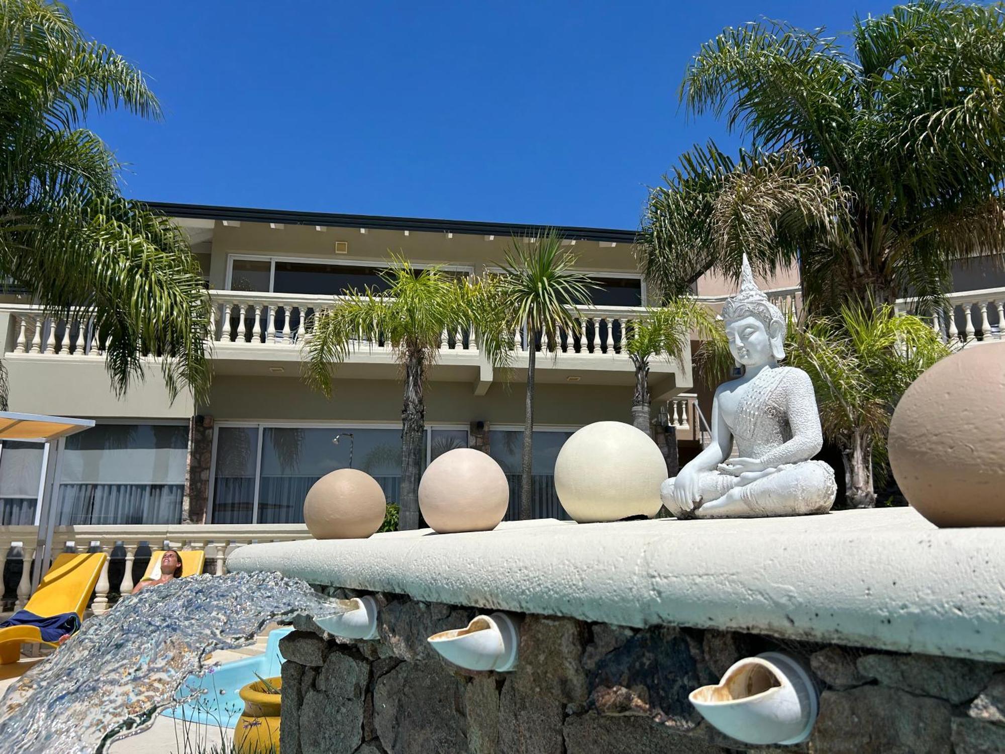 Villa La Font Apart Hotel & Spa Villa Carlos Paz Exteriör bild