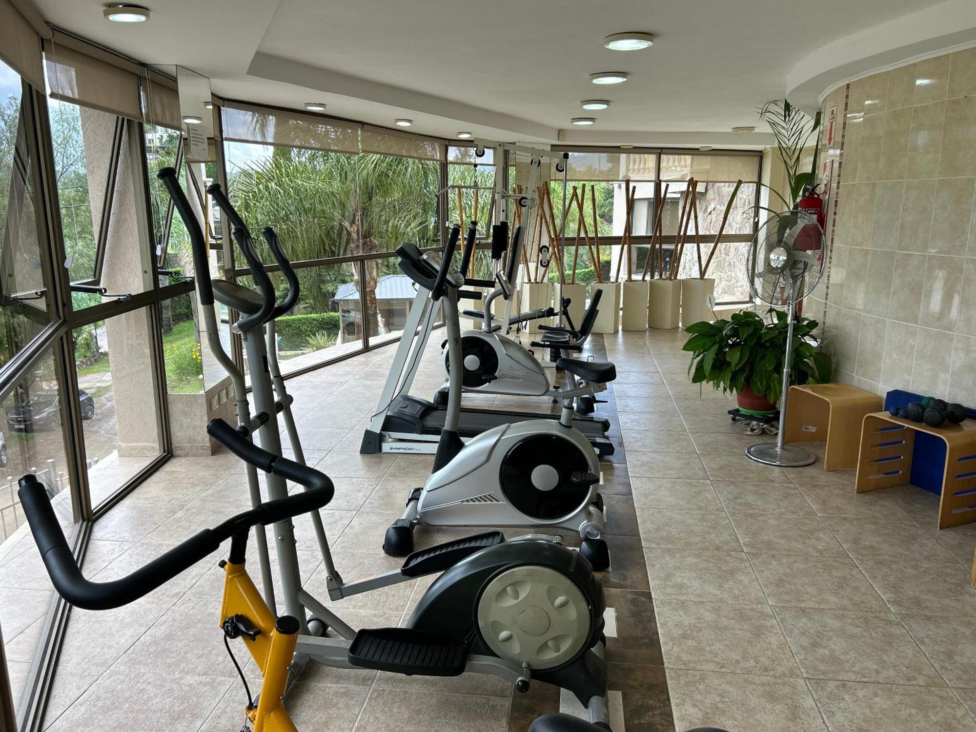 Villa La Font Apart Hotel & Spa Villa Carlos Paz Exteriör bild