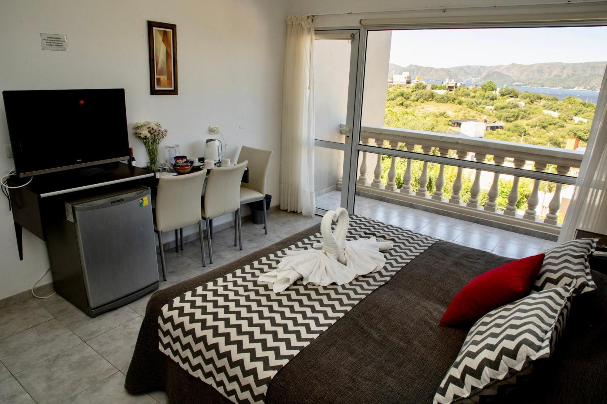 Villa La Font Apart Hotel & Spa Villa Carlos Paz Exteriör bild
