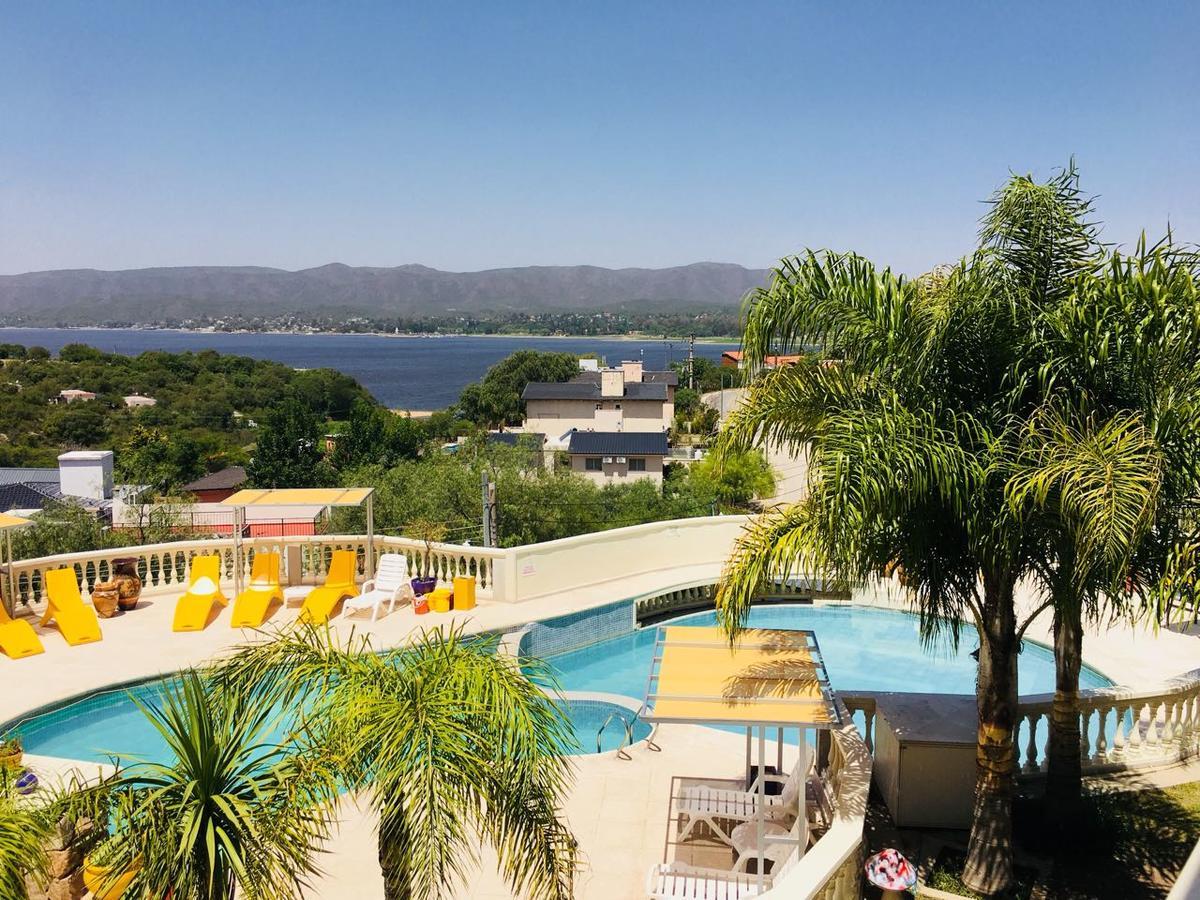 Villa La Font Apart Hotel & Spa Villa Carlos Paz Exteriör bild