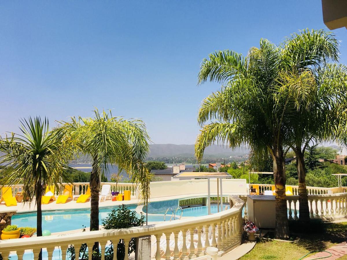 Villa La Font Apart Hotel & Spa Villa Carlos Paz Exteriör bild