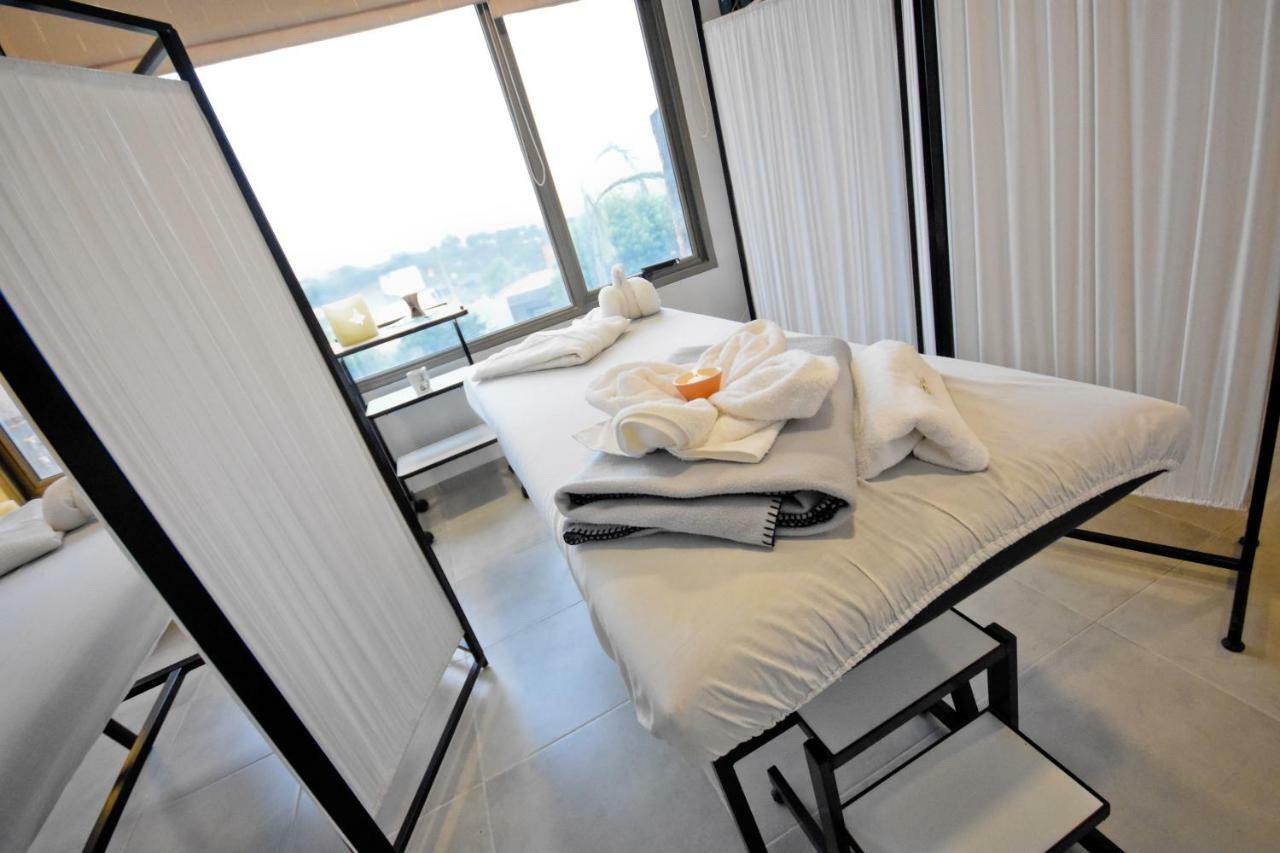 Villa La Font Apart Hotel & Spa Villa Carlos Paz Exteriör bild
