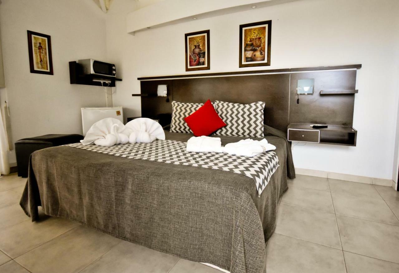 Villa La Font Apart Hotel & Spa Villa Carlos Paz Exteriör bild