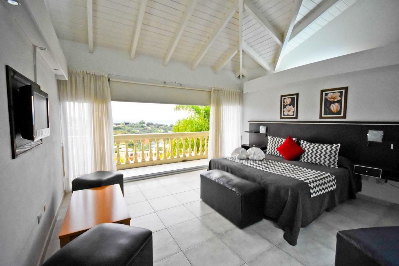 Villa La Font Apart Hotel & Spa Villa Carlos Paz Exteriör bild