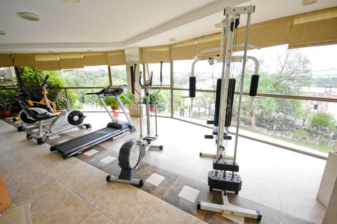Villa La Font Apart Hotel & Spa Villa Carlos Paz Exteriör bild