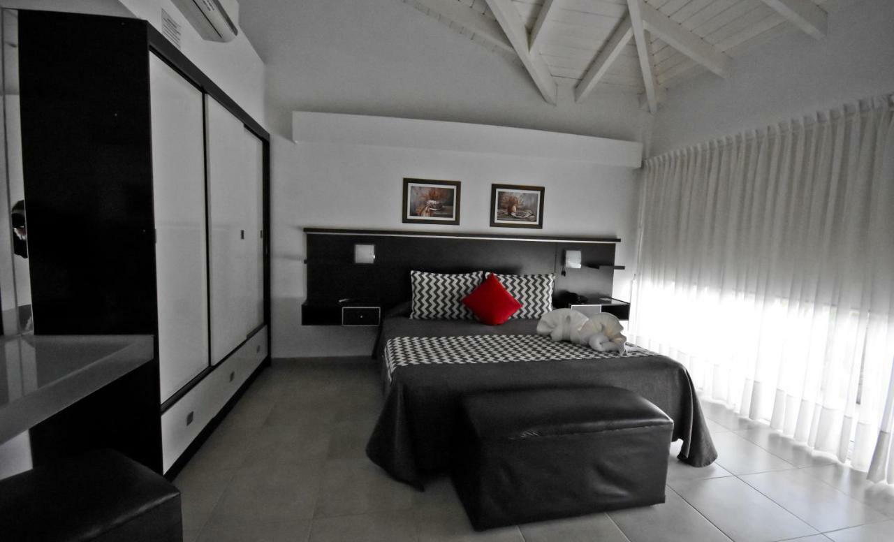 Villa La Font Apart Hotel & Spa Villa Carlos Paz Exteriör bild