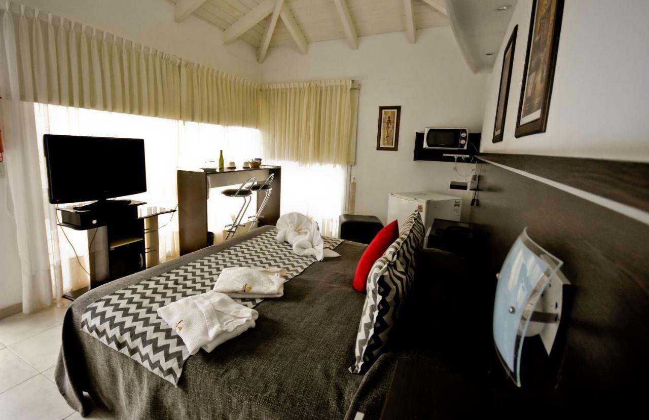 Villa La Font Apart Hotel & Spa Villa Carlos Paz Exteriör bild